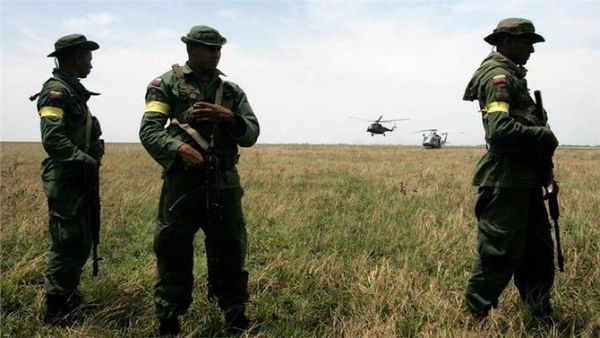 Suman seis los militares muertos en Venezuela en frontera con Colombia