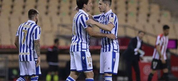 Oyarzabal da a Real Sociedad su segunda Copa del Rey en histórica final