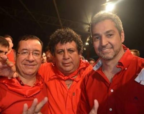 Falleció por covid el intendente de Escobar, Elvio “Epi” Ruiz Díaz - Nacionales - ABC Color