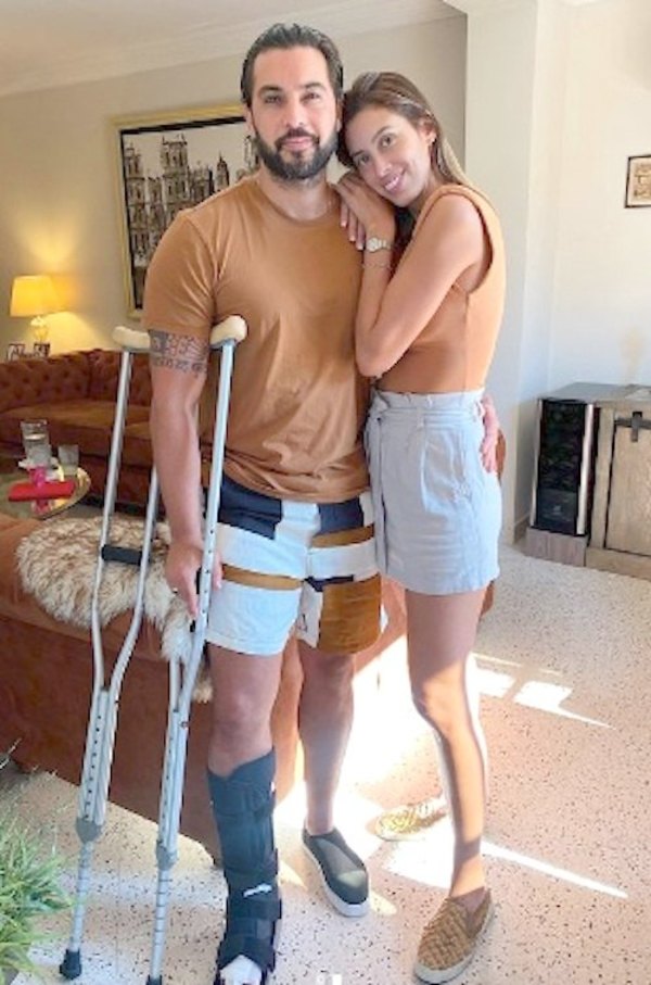 Crónica / Recordó que estuvo a punto de ser amputado