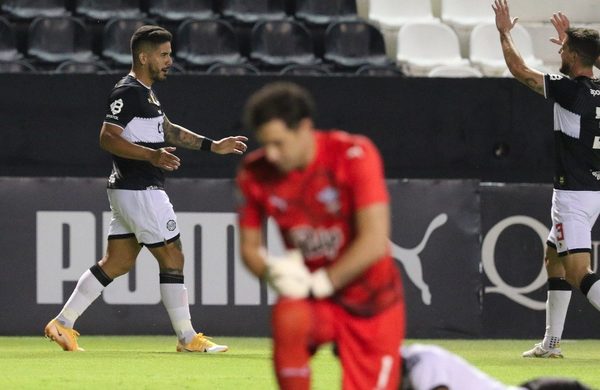 Olimpia da el golpazo en Tuyucuá y se suma a la cima del Apertura
