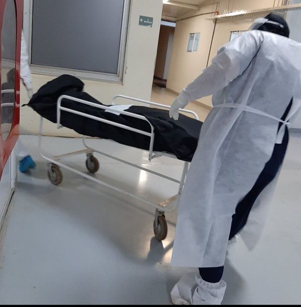 Panorama negro como bolsas mortuorias: “Esto no termina el lunes, esto empieza”, alertan - Nacionales - ABC Color