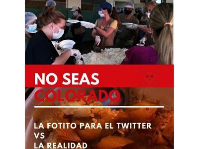 Critican “comida” de la primera dama