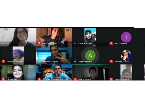 Conmemoran Pascua de forma híbrida