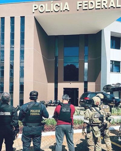 Samura ingresa al riguroso sistema penitenciario federal - Nacionales - ABC Color