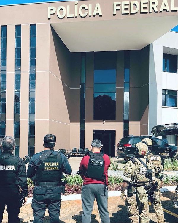 Samura ingresa al riguroso sistema penitenciario federal - Nacionales - ABC Color