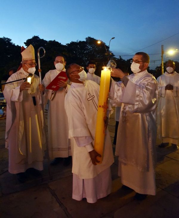 Arzobispo pidió dejar de lado rencillas, odios, enemistades y robos al pueblo - Nacionales - ABC Color