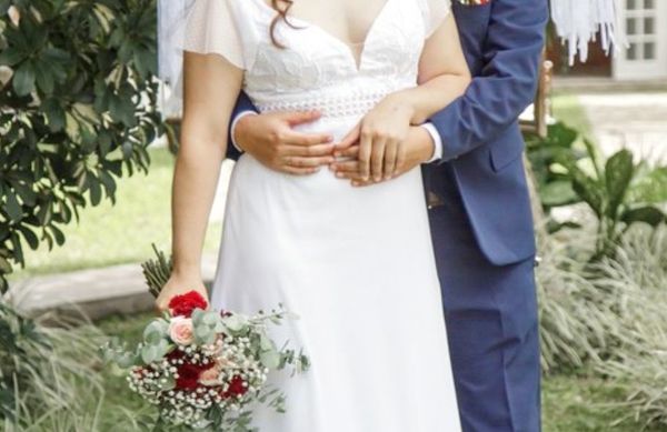 El sí de Dahiana Sandoval y Juan Daniel Mendoza - Nacionales - ABC Color
