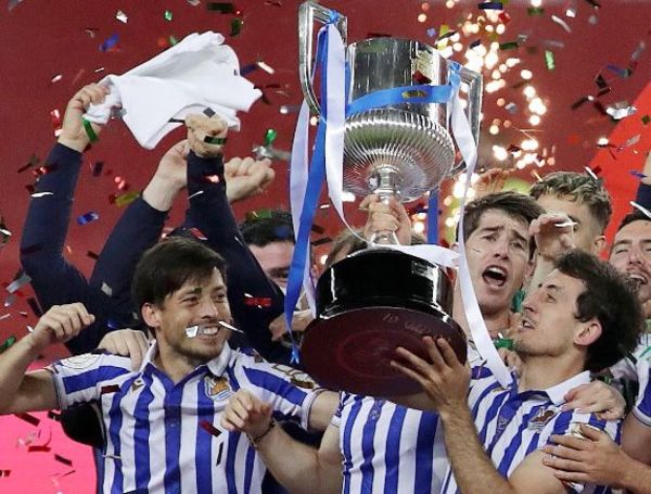 Real Sociedad gana la Copa - Fútbol - ABC Color