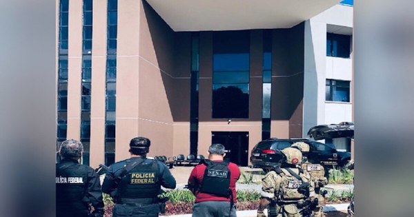 La Nación / Entregan a “Samura” a Federal de Brasilia