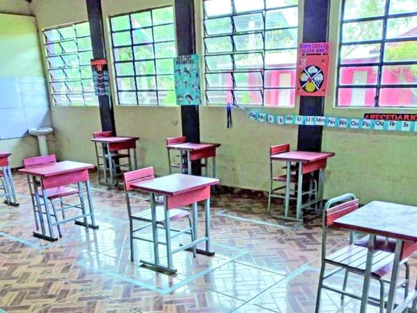 MEC recomienda seguir con clases a distancia en zonas de alto contagio