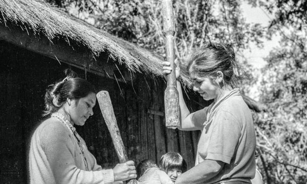 «Campesina rekove» en la lente de José María Blanch