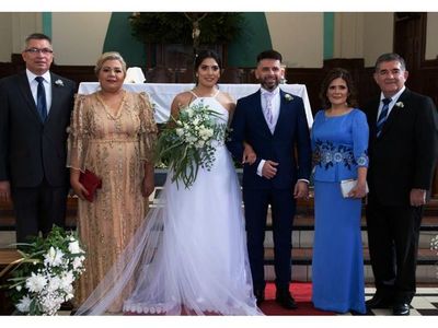 La unión de Andrea Centurión y José Penayo