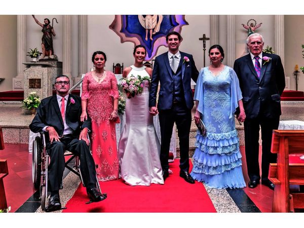 El matrimonio de Montserrat y Sergio