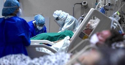 La Nación / Alta cifra: 50 decesos y 2.360 internados