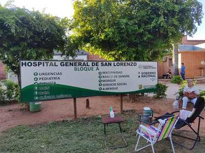 Piden vaciar sanitarios móviles en Hospital de Calle'i » San Lorenzo PY