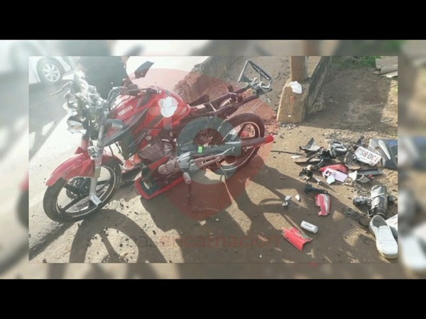 MOTOCICLISTA MUERE TRAS ACCIDENTE EN EL PUENTE QUITERIA