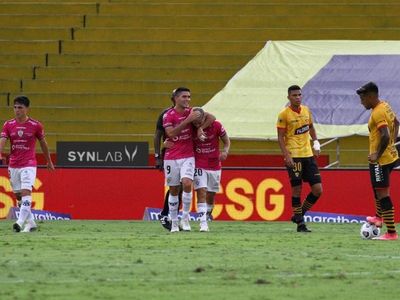 Brian Montenegro sigue marcando en Ecuador