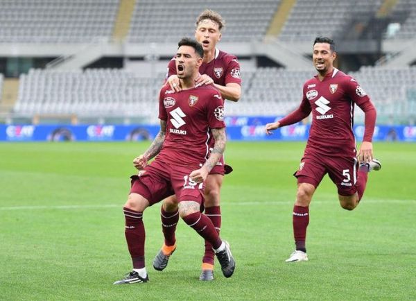 Tonny Sanabria frustra a la Juventus de CR7