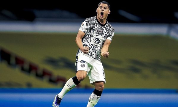 Otro golazo de Richard Sánchez en el triunfo del América ante Necaxa