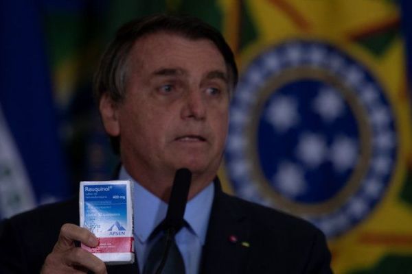 Bolsonaro afirma que será el último brasileño en vacunarse contra el Covid-19
