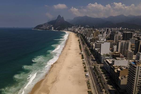 Río de Janeiro prorroga restricciones en la fase más dura de la pandemia - La Clave