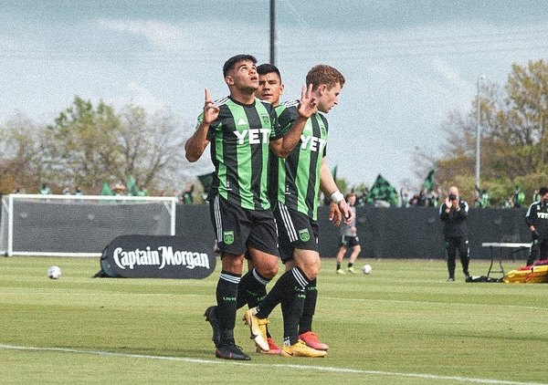 Rodney Redes, otra vez goleador del Austin FC de la MLS