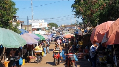 Movimiento comercial alivia a concepcioneros en este tiempo