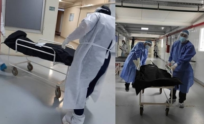 Diario HOY | Bolsas mortuorias reflejan la dura realidad: “Esto es lo que no queríamos”