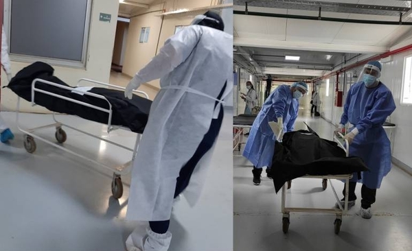 Diario HOY | Bolsas mortuorias reflejan la dura realidad: “Esto es lo que no queríamos”
