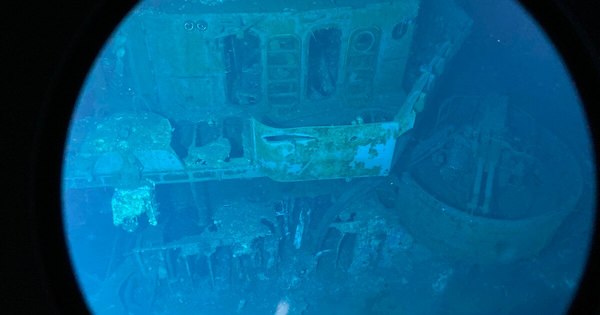 La Nación / Hallan en Filipinas un navío de EEUU de la II Guerra Mundial a 6.500 m de profundidad