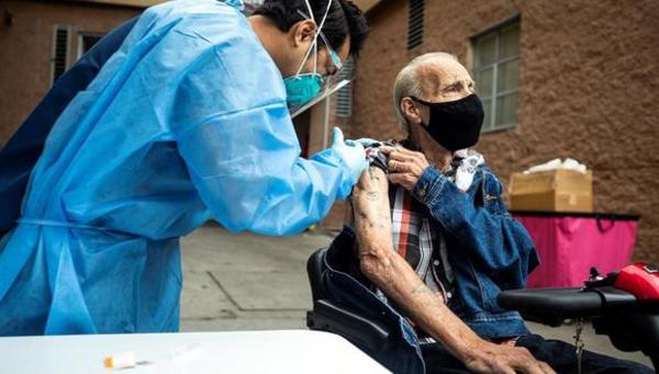 COVID-19: EEUU ya vacunó al 75% de sus adultos mayores - Megacadena — Últimas Noticias de Paraguay