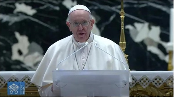El Papa llamó a promover el reparto de vacunas en los países más pobres