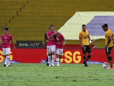 Brian Montenegro sigue marcando en Ecuador