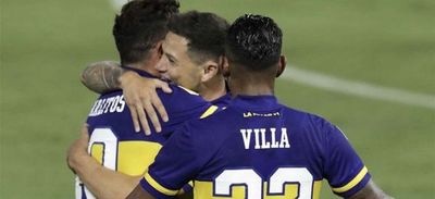Boca vuelve a ganar en casa la Copa de la Liga argentina; empate de River