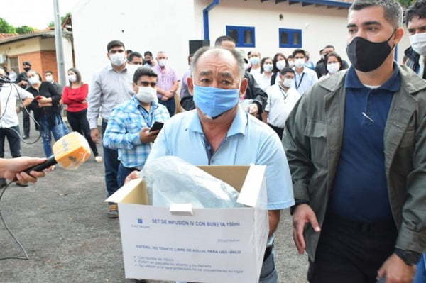 Fallece la madre del taxista Don Joel, quien sigue luchando por su vida - Noticiero Paraguay