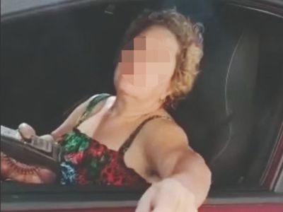 Conductora "no estaba borracha, estaba con sobredosis"