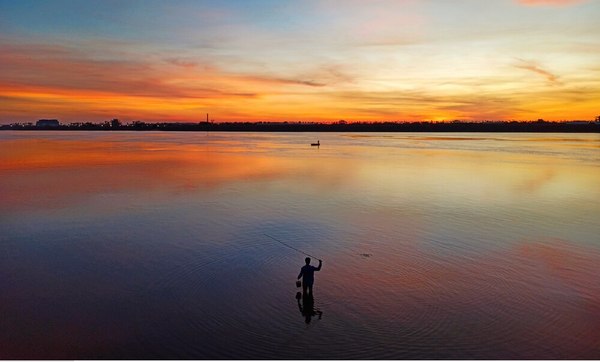 Los atardeceres más bellos de Paraguay