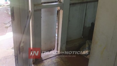 MIENTRAS FUERON AL SUPER, DELINCUENTES INGRESARON A HURTAR EN SU CASA.