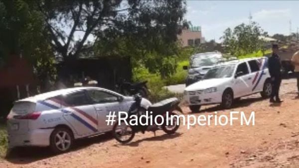 Recuperan vehículo funerario robado y detienen a una persona en Pedro Juan Caballero