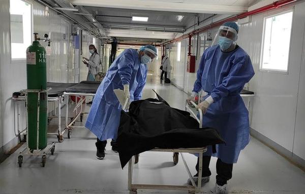 HNI colapsado: "Esto no termina el lunes, esto empieza”, alertan