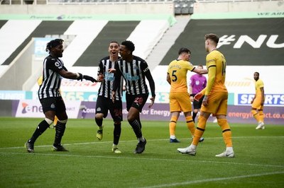 Con Almirón siendo determinante, Newcastle empata ante el Tottenham