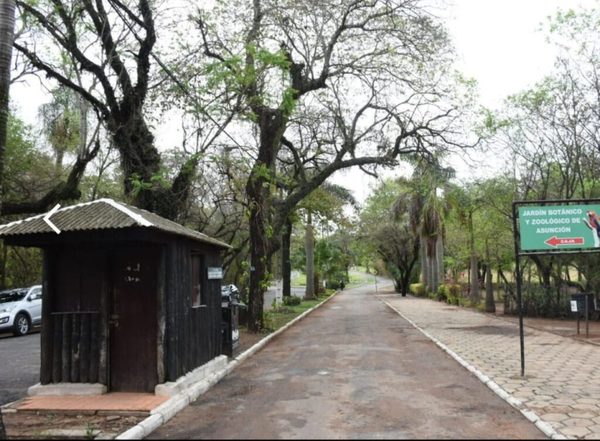 Denuncian violación en el jardín botánico | OnLivePy