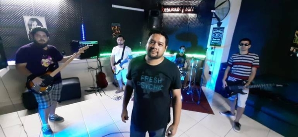 Diario HOY |  “Sin Cuerdas”: punk rock capiateño se abre paso en la escena musical