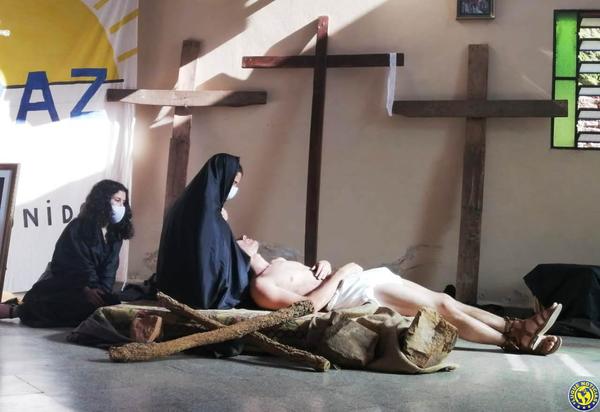 Pascua Joven 2021: Jóvenes luqueños piden a Dios por el fin de la pandemia •