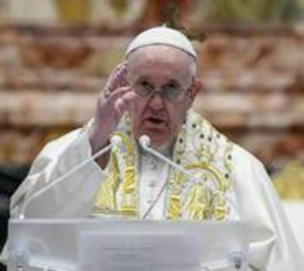 El papa Francisco insta a compartir vacunas con los países pobres - Paraguay.com