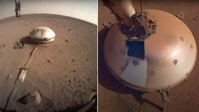 La sonda InSight de la NASA detecta dos fuertes terremotos en Marte | Ñanduti