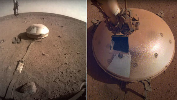 La sonda InSight de la NASA detecta dos fuertes terremotos en Marte | Ñanduti