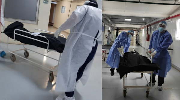 Bolsas mortuorias reflejan la dura realidad: “Esto es lo que no queríamos” - Noticiero Paraguay