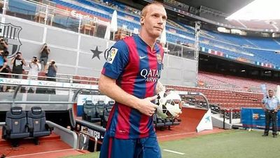 Mathieu no quería dejar el Valencia por el Barça - Fútbol - ABC Color